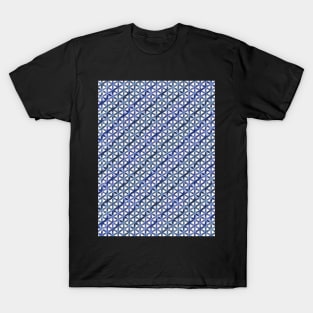 Structure blue tones T-Shirt